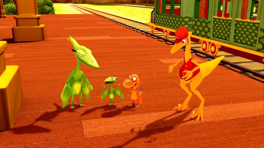 انیمیشن قطار دایناسورها Dinosaur Train - فصل 1 قسمت 5